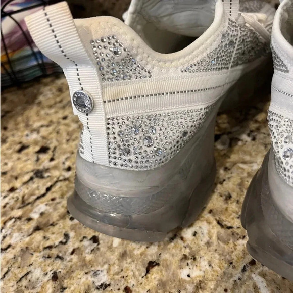 Steve Madden Maxima-R sneakers White HTF size 9 - Picture 7 of 10